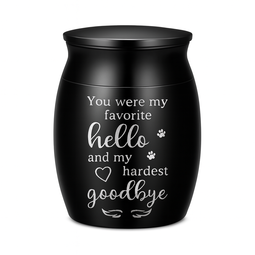 Mini urn - RVS - 25 ML