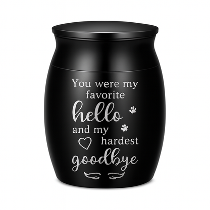 Mini urn - RVS - 25 ML