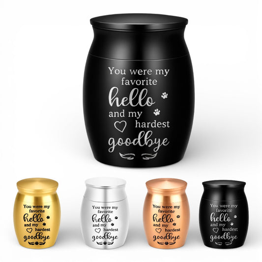 Mini urn - RVS - 25 ML