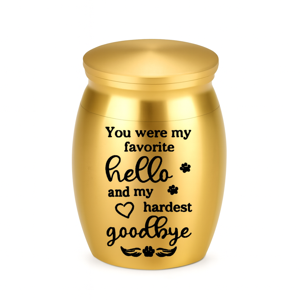 Mini urn - RVS - 25 ML