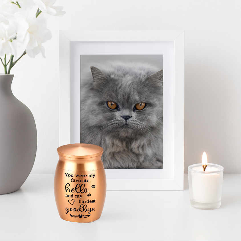 Mini urn - RVS - 25 ML