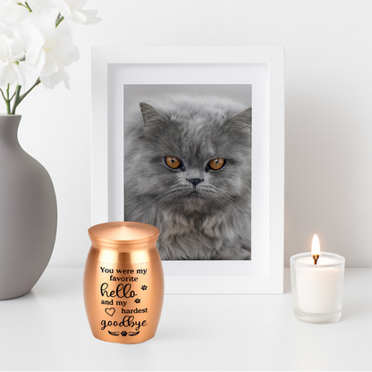 Mini urn - RVS - 25 ML