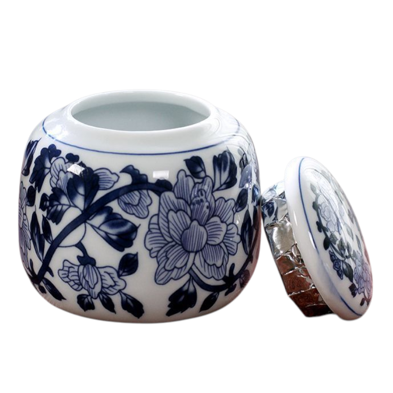 Mini Urn voor Huisdier - Delfts Blauw– Een liefdevolle herinnering aan jouw huisdier - Mini urn voor hond of kat - Urn - In memoriam - Urn kat - Urn hond - Huisdier Urn - 200 ML
