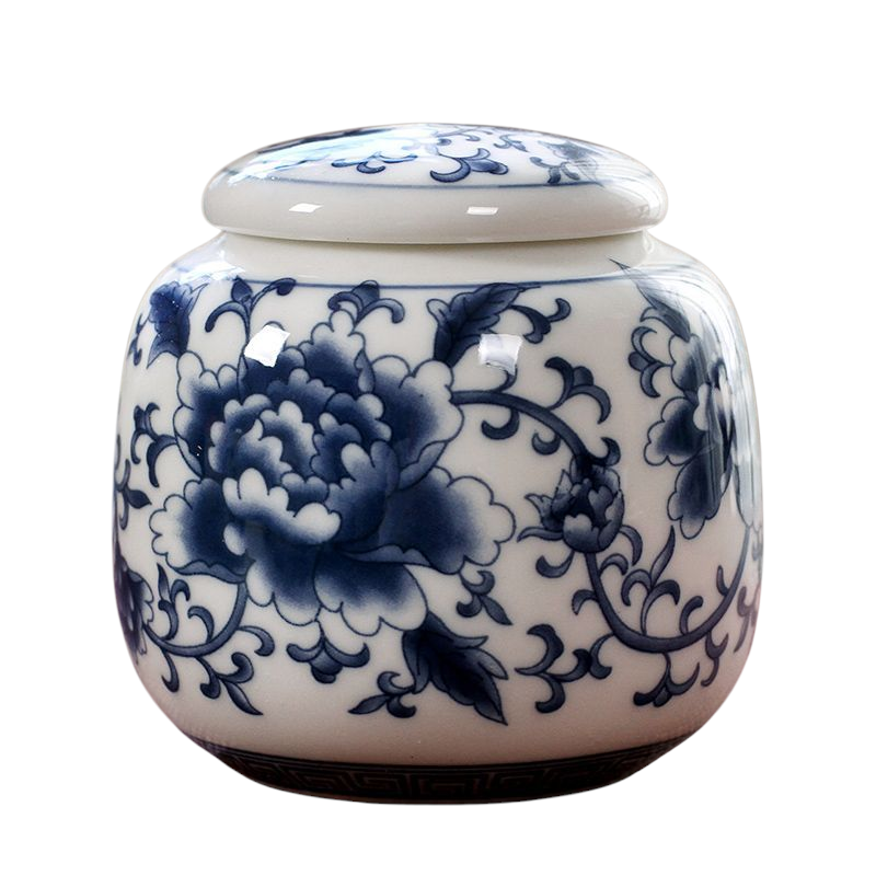 Mini Urn voor Huisdier - Delfts Blauw– Een liefdevolle herinnering aan jouw huisdier - Mini urn voor hond of kat - Urn - In memoriam - Urn kat - Urn hond - Huisdier Urn - 200 ML
