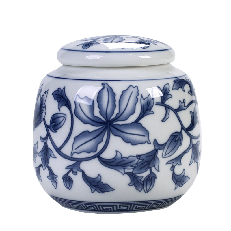 Mini Urn voor Huisdier - Delfts Blauw– Een liefdevolle herinnering aan jouw huisdier - Mini urn voor hond of kat - Urn - In memoriam - Urn kat - Urn hond - Huisdier Urn
