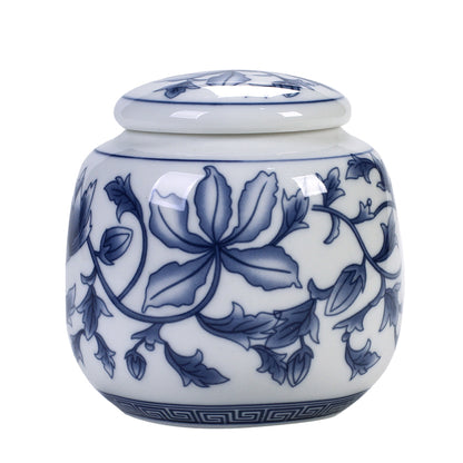 Mini Urn voor Huisdier - Delfts Blauw– Een liefdevolle herinnering aan jouw huisdier - Mini urn voor hond of kat - Urn - In memoriam - Urn kat - Urn hond - Huisdier Urn
