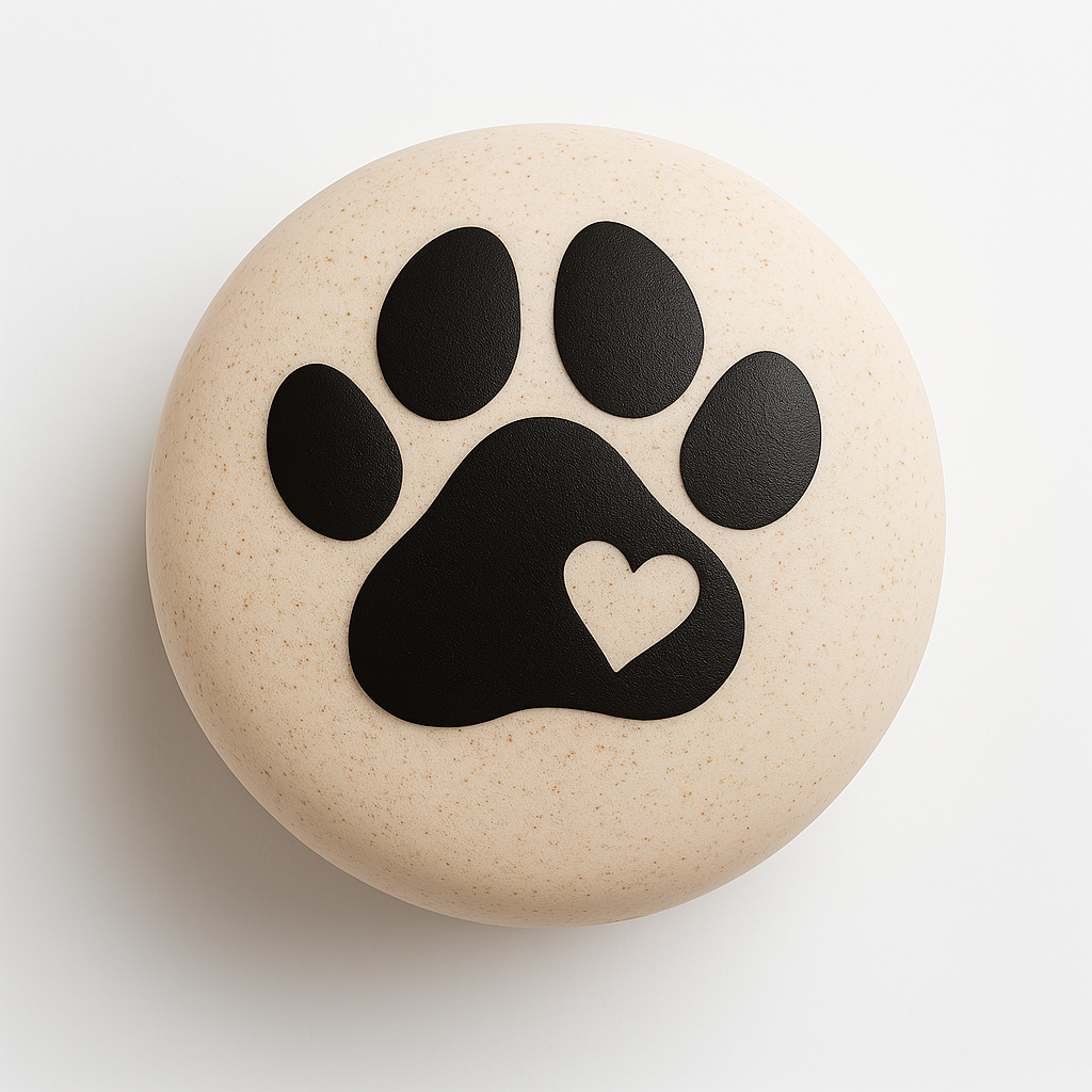 Honden urn - Katten urn - Zandstenen Mini Urn - Mini urn - 4.5 x H 3 cm - bewaren gedeelte as of plukjes haar - urn voor kat - urn voor hond - huisdieren mini urn
