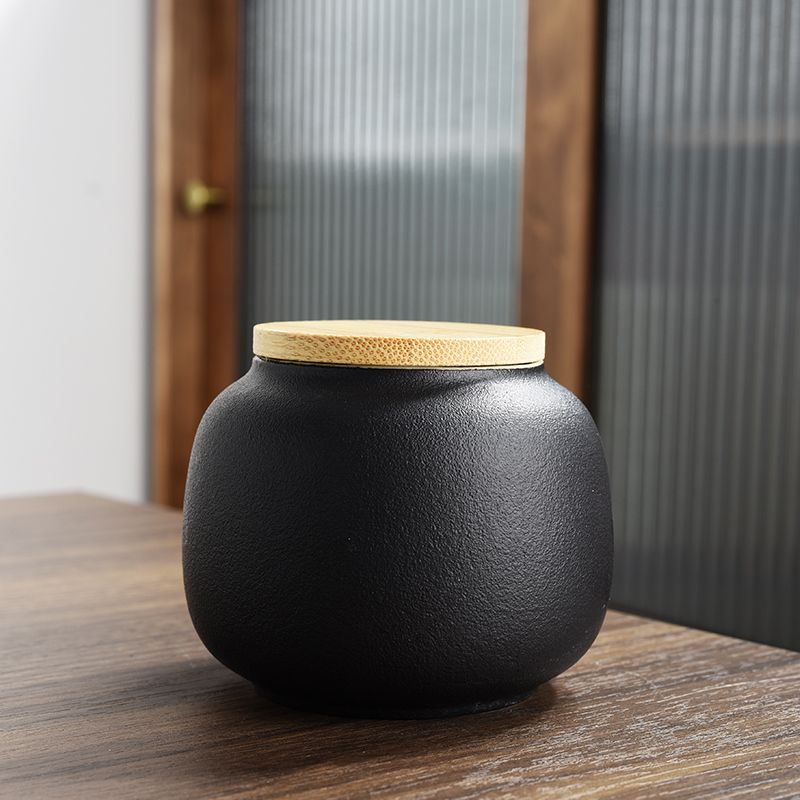 Mini Urn voor Huisdier - Zwart – 100ML - Mini urn voor hond of kat - Urn - In memoriam - Urn kat - Urn hond - Huisdier Urn

