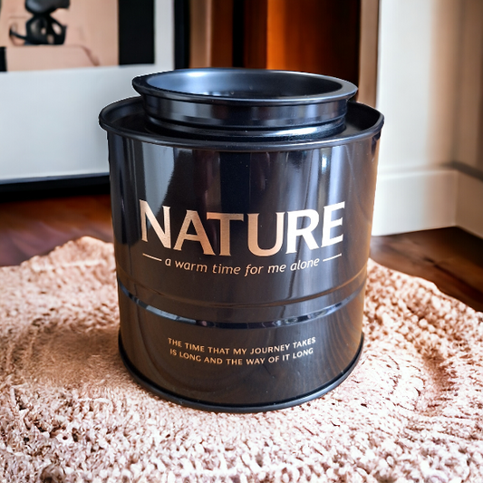 Zwarte urn Nature 