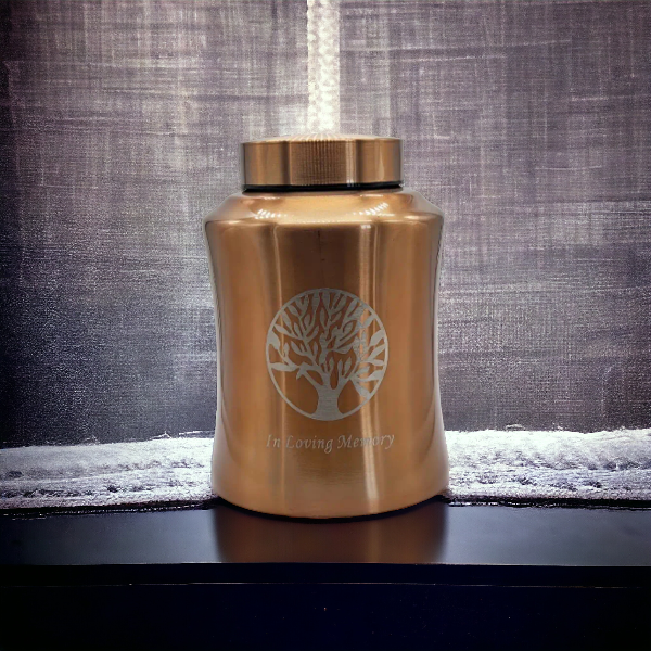 Urn Tree of life - H 14 cm
