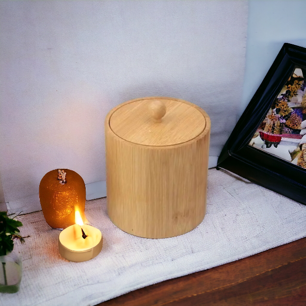 Urn bamboe