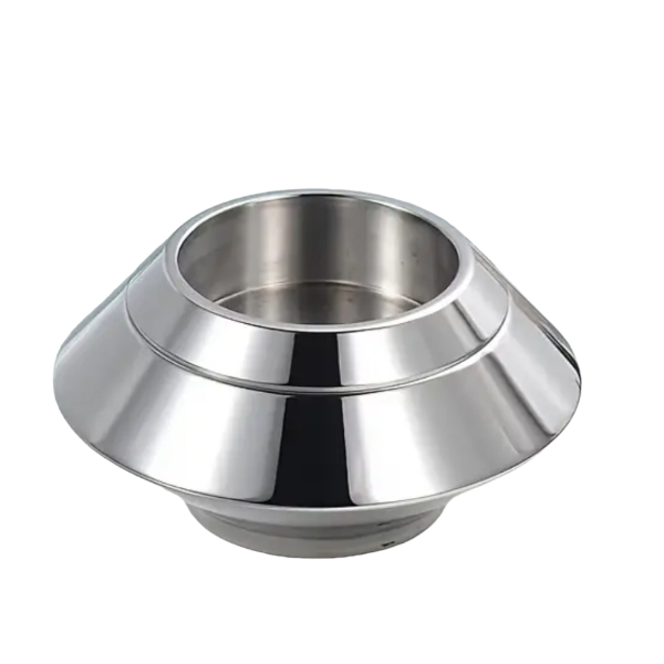 Mini Urn - Zilver -  Waxinelichthouder