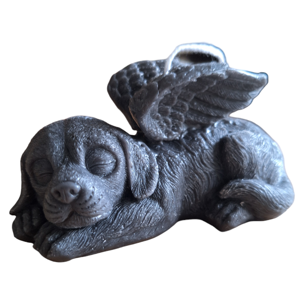 Herinneringskaars - Engelenhond