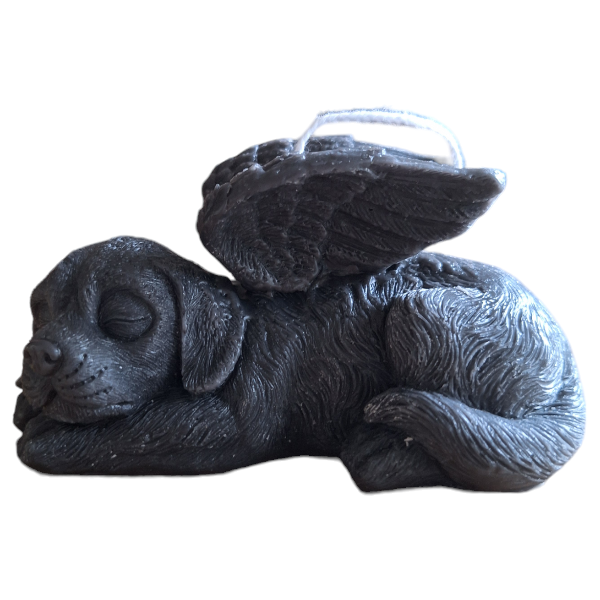 Herinneringskaars - Engelenhond