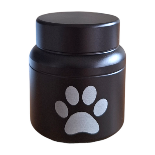 Mini Urn Pootafdruk - H 6 cm