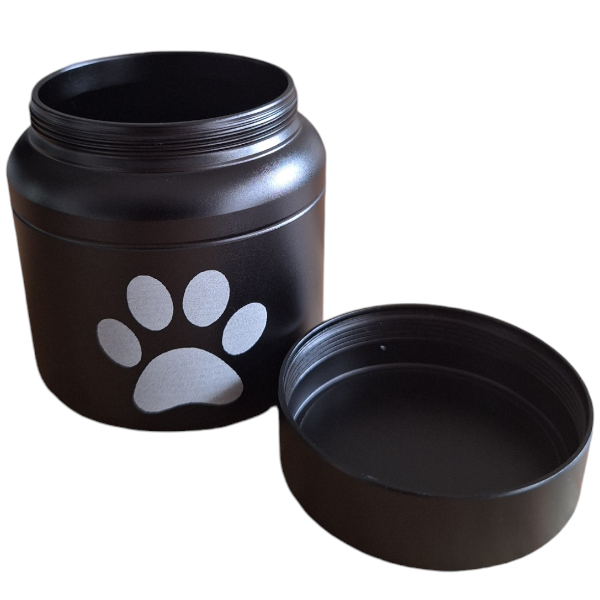 Mini Urn Pootafdruk - H 6 cm