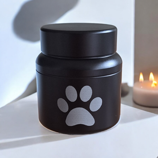 Mini Urn Pootafdruk - H 6 cm