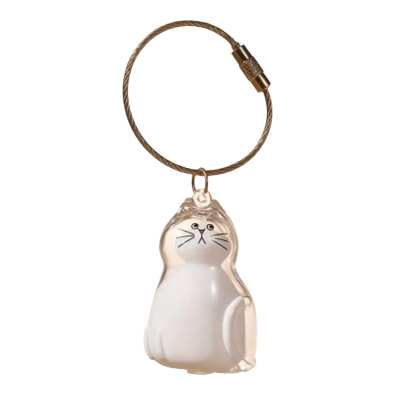 Pet Hair Gedenksleutelhanger voor kat
