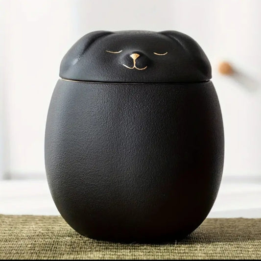 Mini Urn voor hond - Zwart
