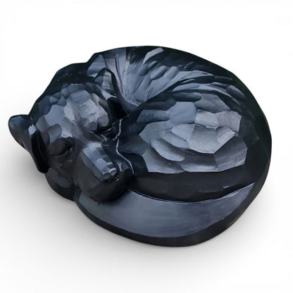 Urn hond- Slapend Hondje - Zwart