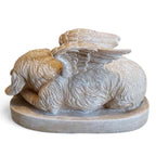 Urn Slapend Hondje - Beige - 1200 ML