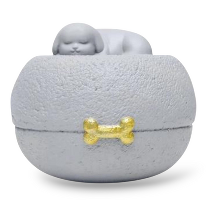 Urn Hond - 700 ML - Grijs