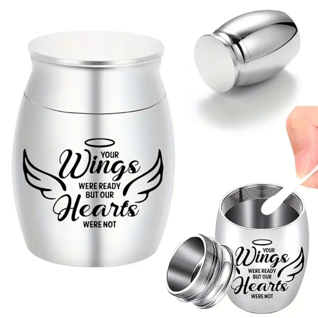 Mini urn - RVS - 25 ML