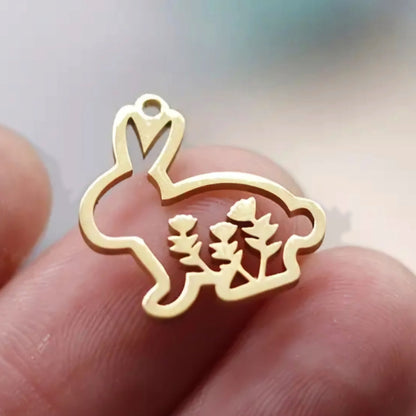 Memorial Flesje - Konijn