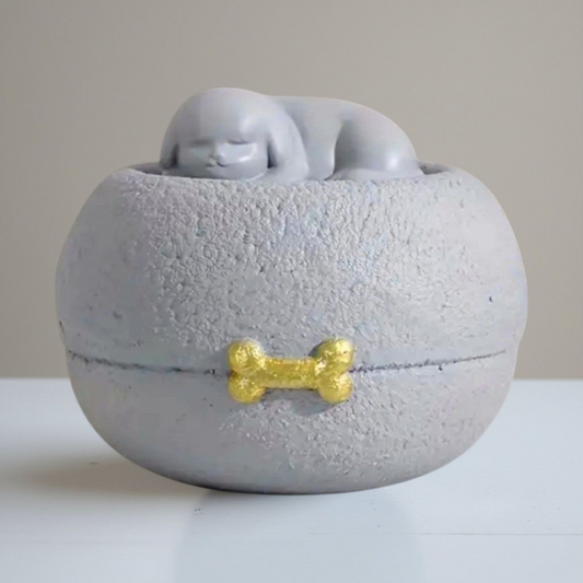 Urn Hond - 700 ML - Grijs