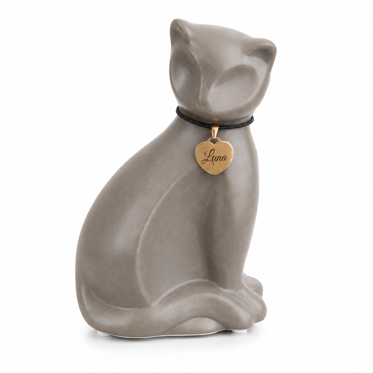 Urn Kat - Gegraveerde hanger met naam - 300 ML