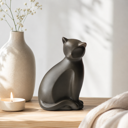 Urn Kat - Gegraveerde hanger met naam - 300 ML
