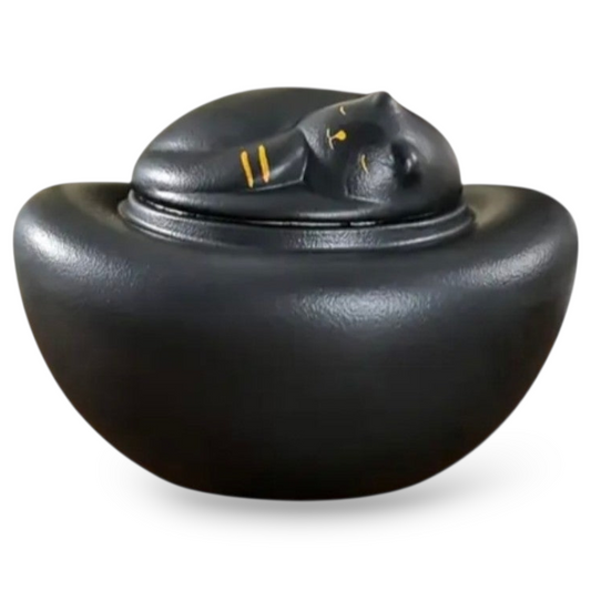 Urn Kat - 240 ML - Zwart