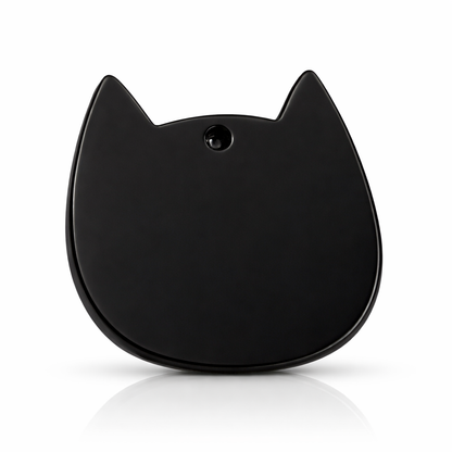 Memorial flesje - Kat – Gegraveerde hanger