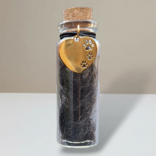 Memorial Flesje - Goud en Zilver