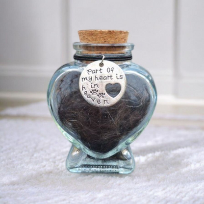 Memorial bottle - No longer by my side but forever in my heart