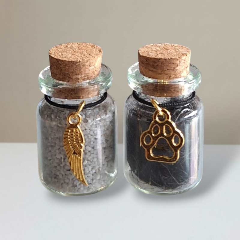 Memorial bottles - 2 pieces
