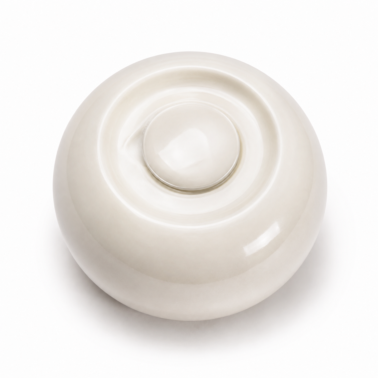 Urn rond met waxinelichthouder - 800 ML