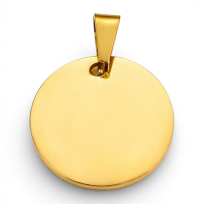 Hanger met gravure - 2.5 cm