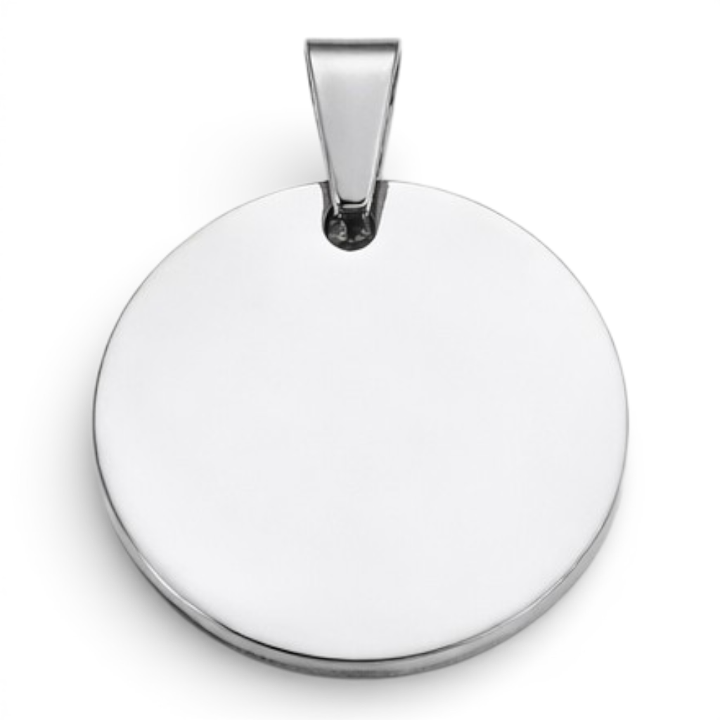 Hanger met gravure - 2 cm