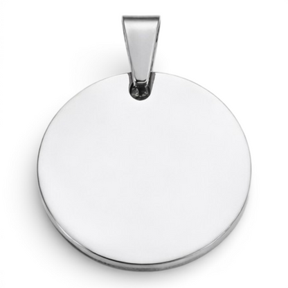 Hanger met gravure - 2.5 cm