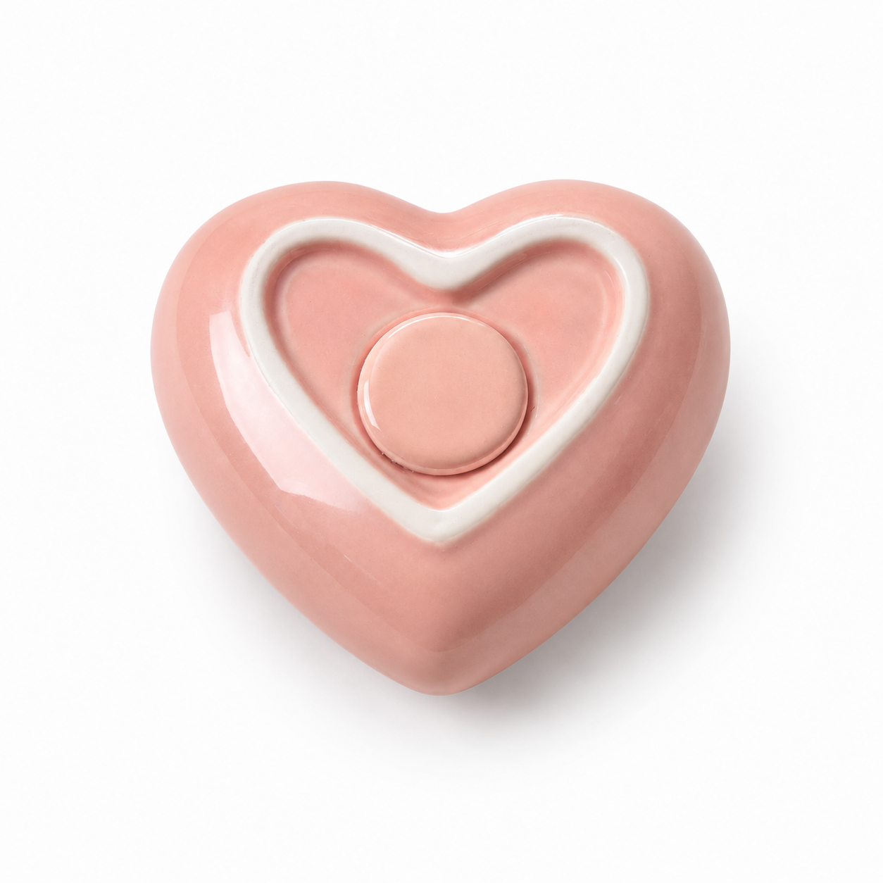 Urn hart met waxinelichthouder - 300 ML