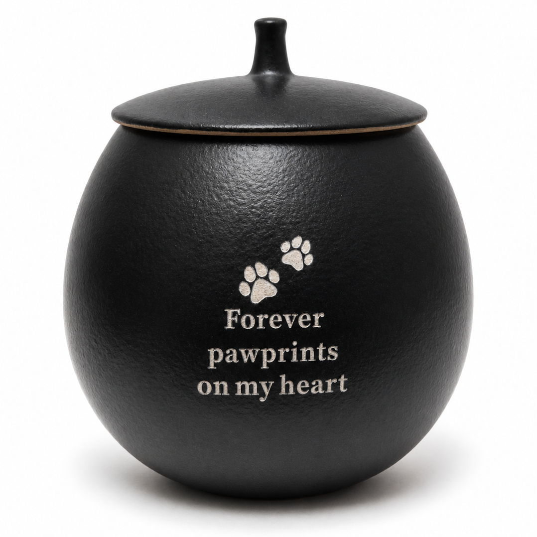 Urn pootafdrukjes - 200 ML