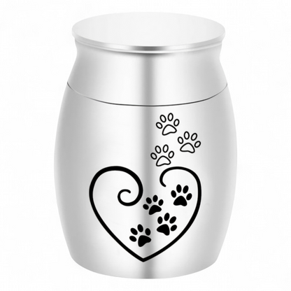 Mini urn - RVS - 25 ML