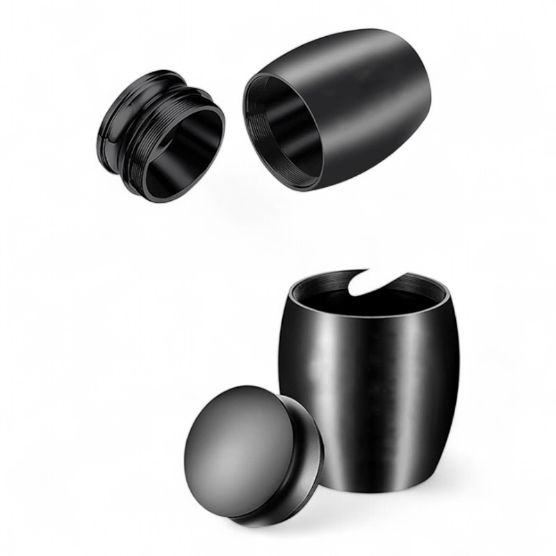 Mini urn - RVS - 25 ML