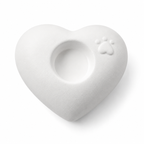 Urn hart met waxinelichthouder - 300 ML