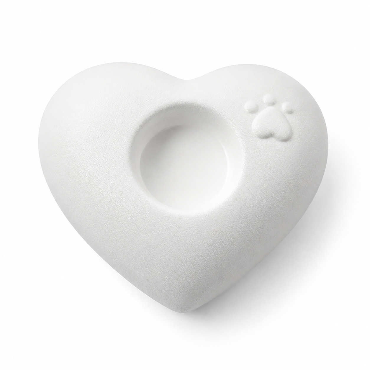Urn hart met waxinelichthouder - 300 ML