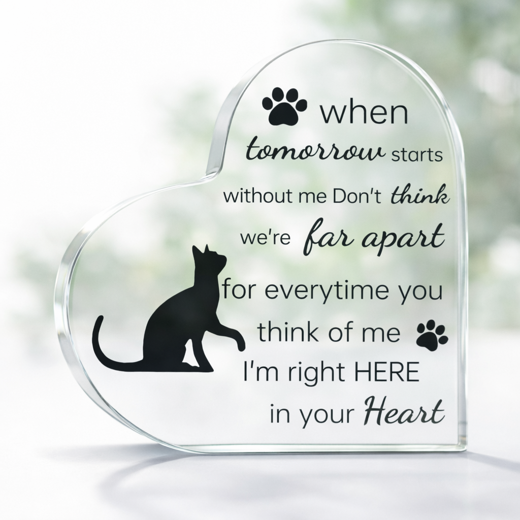 Herdenkingsbeeld - Kat - When tomorrow starts