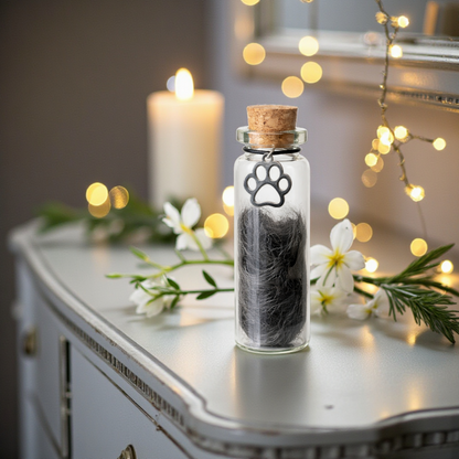 Memorial Flesje - Zilver