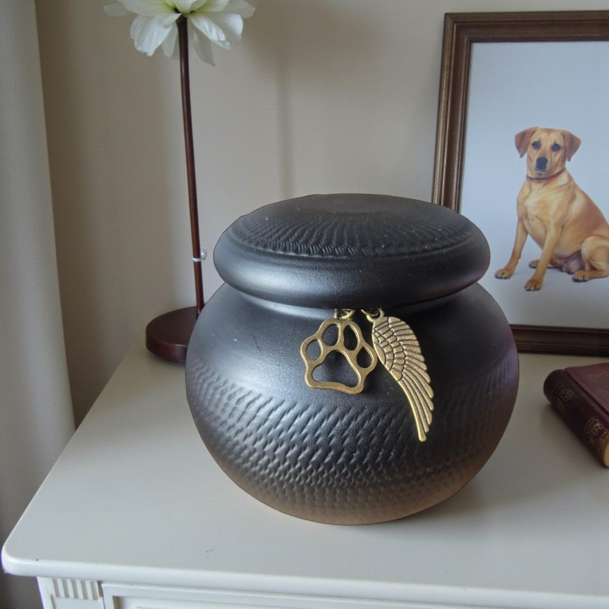 Urn - 300 ML - Zwart