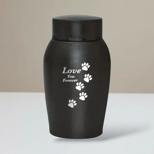 Urn - 500 ML - Zwart - Love you forever